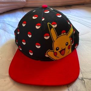 Pikachu/Pokéball Baseball Cap💛⚡️